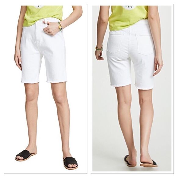 DL1961 Jerry Bermuda High Rise Vintage Shorts (E5) - Picture 1 of 7